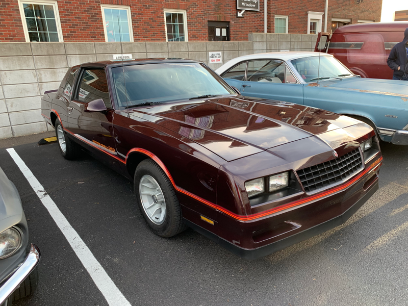 Illustration for article titled A few interesting cars from tonight’s kickoff cruise-in.